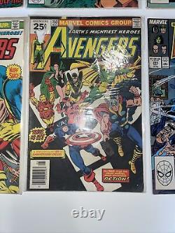 Avengers Comic Books Retro