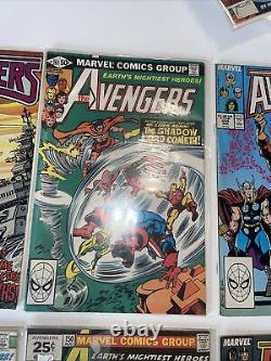 Avengers Comic Books Retro