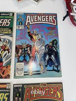 Avengers Comic Books Retro