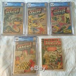 Avengers Justice League Dream Collection