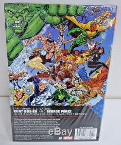 Avengers by Busiek & Perez Voiume 1 Omnibus HC Hard Cover New Sealed $125