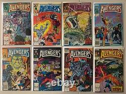 Avengers comics lot #261-300 33 diff avg 6.0 (1985-89)