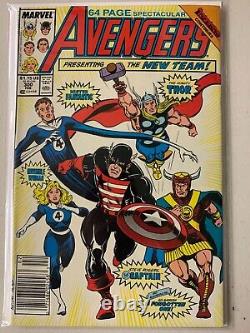 Avengers comics lot #261-300 33 diff avg 6.0 (1985-89)