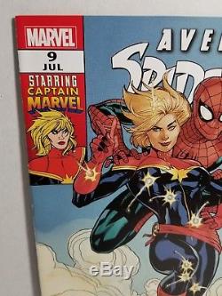 Avenging Spider-man #9 1st Carol Danvers as Captain Marvel (Marvel Comics)