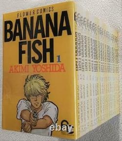 BANANA FISH Complete 1 19 Whole volume set Japanese manga comic Akimi Yoshida