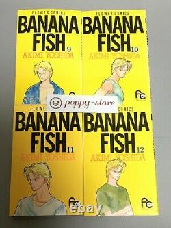 BANANA FISH vol. 1-19 Japanese Language comics complete full set manga book
