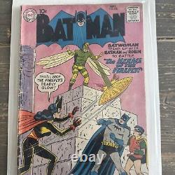 BATMAN #126 1959 KEY 1st FIREFLY TED CARSON BATWOMAN LIGHTHOUSE GD/VG HTF