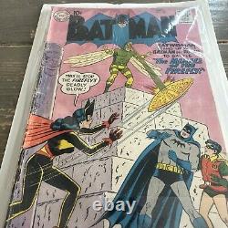 BATMAN #126 1959 KEY 1st FIREFLY TED CARSON BATWOMAN LIGHTHOUSE GD/VG HTF