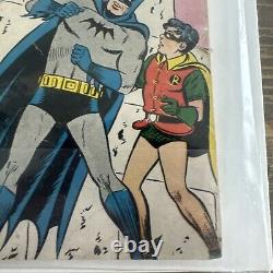 BATMAN #126 1959 KEY 1st FIREFLY TED CARSON BATWOMAN LIGHTHOUSE GD/VG HTF