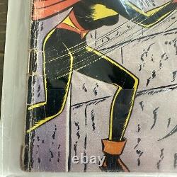 BATMAN #126 1959 KEY 1st FIREFLY TED CARSON BATWOMAN LIGHTHOUSE GD/VG HTF