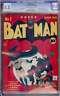 BATMAN #2 CGC 5.5 OWithWH PAGES