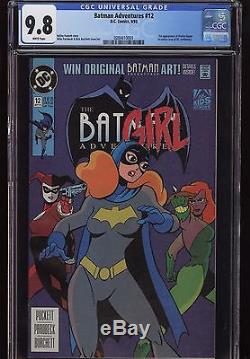 BATMAN ADVENTURES #12 (DC, 1993)1ST APPEARANCE OF HARLEY QUINNCGC 9.8 WHITE