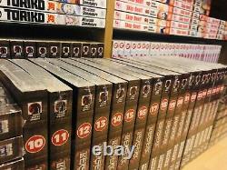 BERSERK 1-37 FACTORY SEALED Manga Collection Complete Set Run Volumes ENGLISH