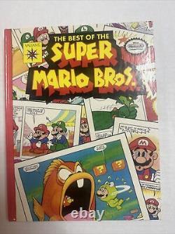 BEST OF THE SUPER MARIO BROS 1990 First Edition rare SIGNED Janet Jackson