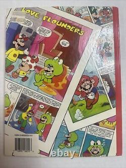 BEST OF THE SUPER MARIO BROS 1990 First Edition rare SIGNED Janet Jackson