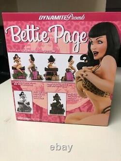 BETTIE PAGE JUNGLE GIRL COMIC BOOK STATUE / ART TERRY DODSON Brand New