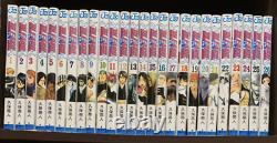 BLEACH Comic Manga vol. 1-74 Complete set lot JPN Language