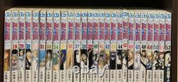 BLEACH Comic Manga vol. 1-74 Complete set lot JPN Language