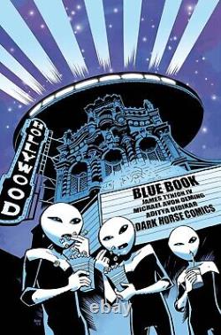 BLUE BOOK #2 TYNION iMAGE COMIC MICHAEL OEMING Hollywood Theater Rare