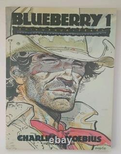 BLUEBERRY # 1 5 complete series Moebius Charlier Epic great condition