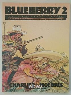 BLUEBERRY # 1 5 complete series Moebius Charlier Epic great condition