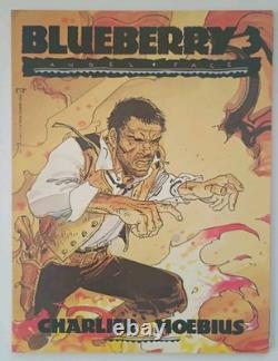 BLUEBERRY # 1 5 complete series Moebius Charlier Epic great condition