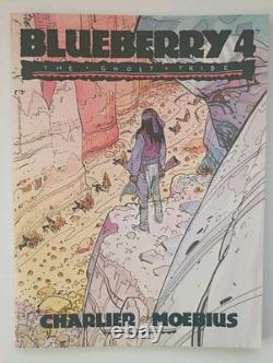 BLUEBERRY # 1 5 complete series Moebius Charlier Epic great condition