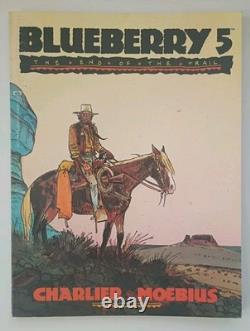 BLUEBERRY # 1 5 complete series Moebius Charlier Epic great condition