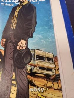BREAKING BAD COMIC BOOK ALL THINGS BAD #1 AMC Classic TV Show