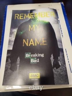 BREAKING BAD COMIC BOOK ALL THINGS BAD #1 AMC Classic TV Show
