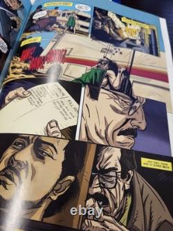 BREAKING BAD COMIC BOOK ALL THINGS BAD #1 AMC Classic TV Show