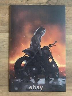 BRZRKR #1 (2021) Rahzzah Motorcycle Color Hold Virgin Variant LTD 200 with COA NM+