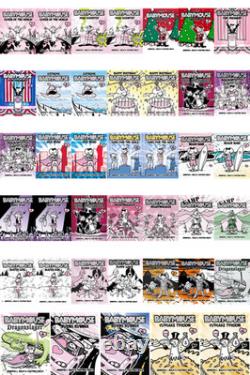 Babymouse Series All 20 Books in Paperback
