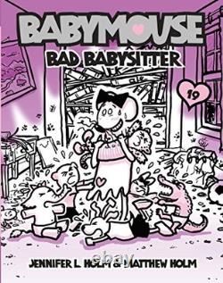Babymouse Series All 20 Books in Paperback