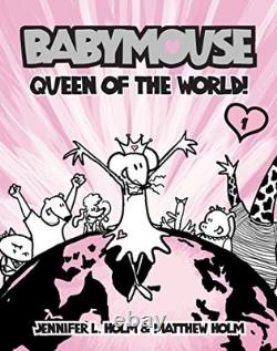 Babymouse Series All 20 Books in Paperback