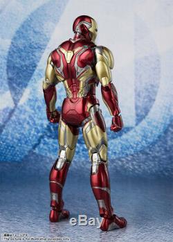 Bandai S. H. Figuarts Marvel Avengers Endgame Iron Man Mark LXXXV MK85 SH SHF