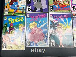 Barbie comic book lot of 12