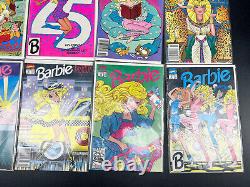Barbie comic book lot of 12