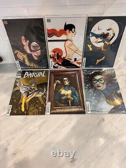 Batgirl 23 Book Lot of Variant Covers Mixed Lot Of Covers 25 49 All NM