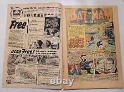 Batman #103 G/VG Classic Early Silver Age Batman and Robin 1956 Sheldon Moldoff