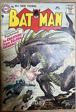 Batman #104 BEAUTIFUL COPY 1956, early Silver age