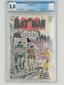 Batman 121! First appearance of Mr. Zero, later Mr. Freeze. CGC certified 3.0