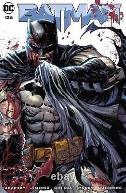 Batman #126 Tyler Kirkham Battle Damage NYCC WhatNot Exclusive IN HAND Lmtd 1000
