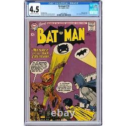 Batman #135 1960 DC CGC 4.5 Full page ad for Justice League of America #1