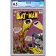 Batman #135 1960 DC CGC 4.5 Full page ad for Justice League of America #1