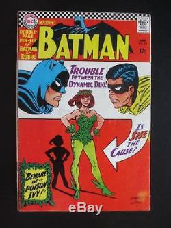 Batman #181 DC 1966 1st App of Poison Ivy Check out our Comics Books
