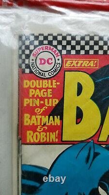 Batman #181 VF+ Sealed Batpac B-6 1966