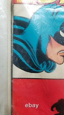 Batman #181 VF+ Sealed Batpac B-6 1966