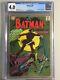 Batman 189 CGC 4.0 1st Silver Age Scarecrow Iconic Cover KEY Book