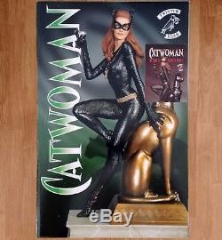Batman 1966 TV Series CATWOMAN (Ruby Version) Maquette Diorama Statue 2017
